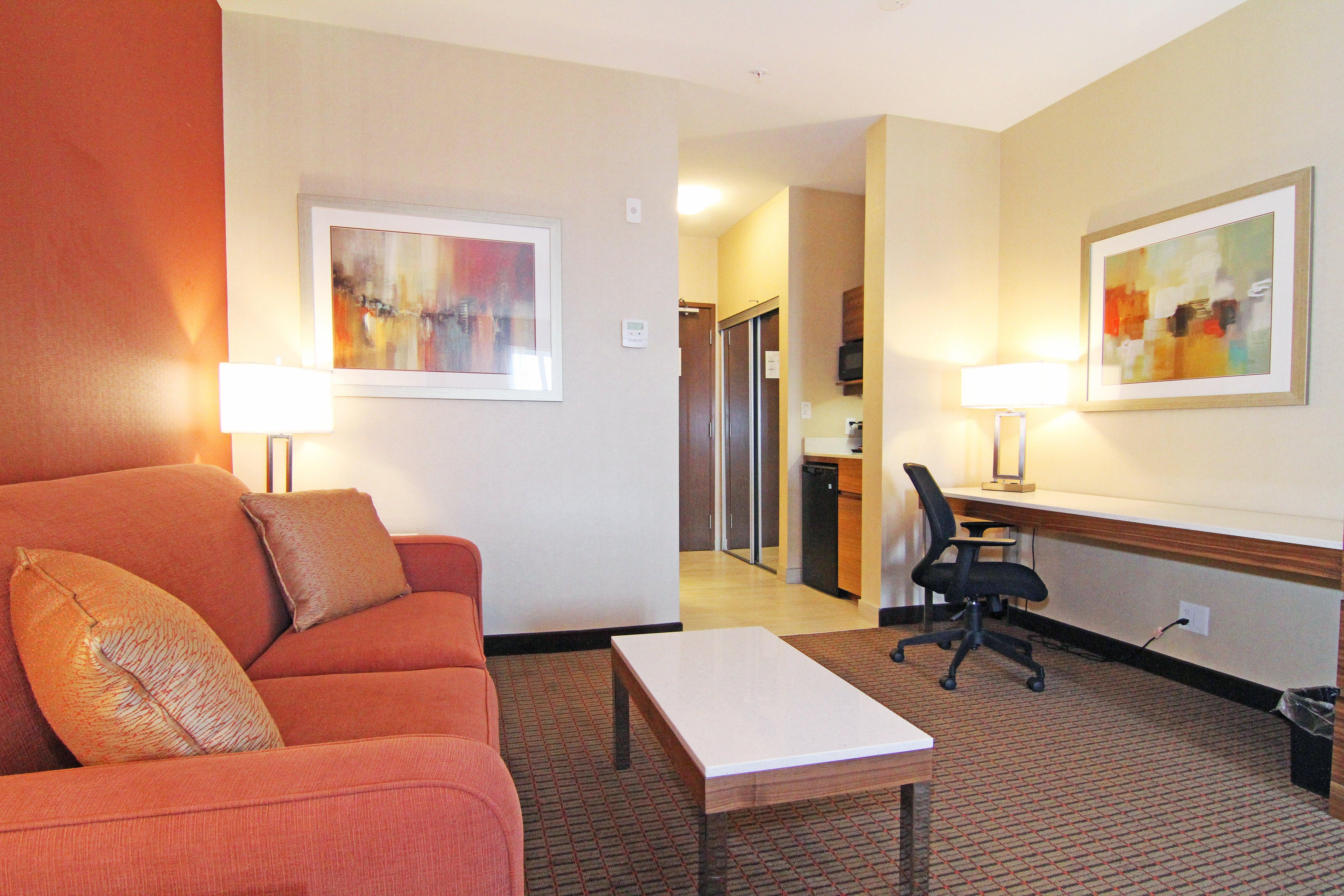 Holiday Inn Express And Suites Calgary University By Ihg Exteriér fotografie