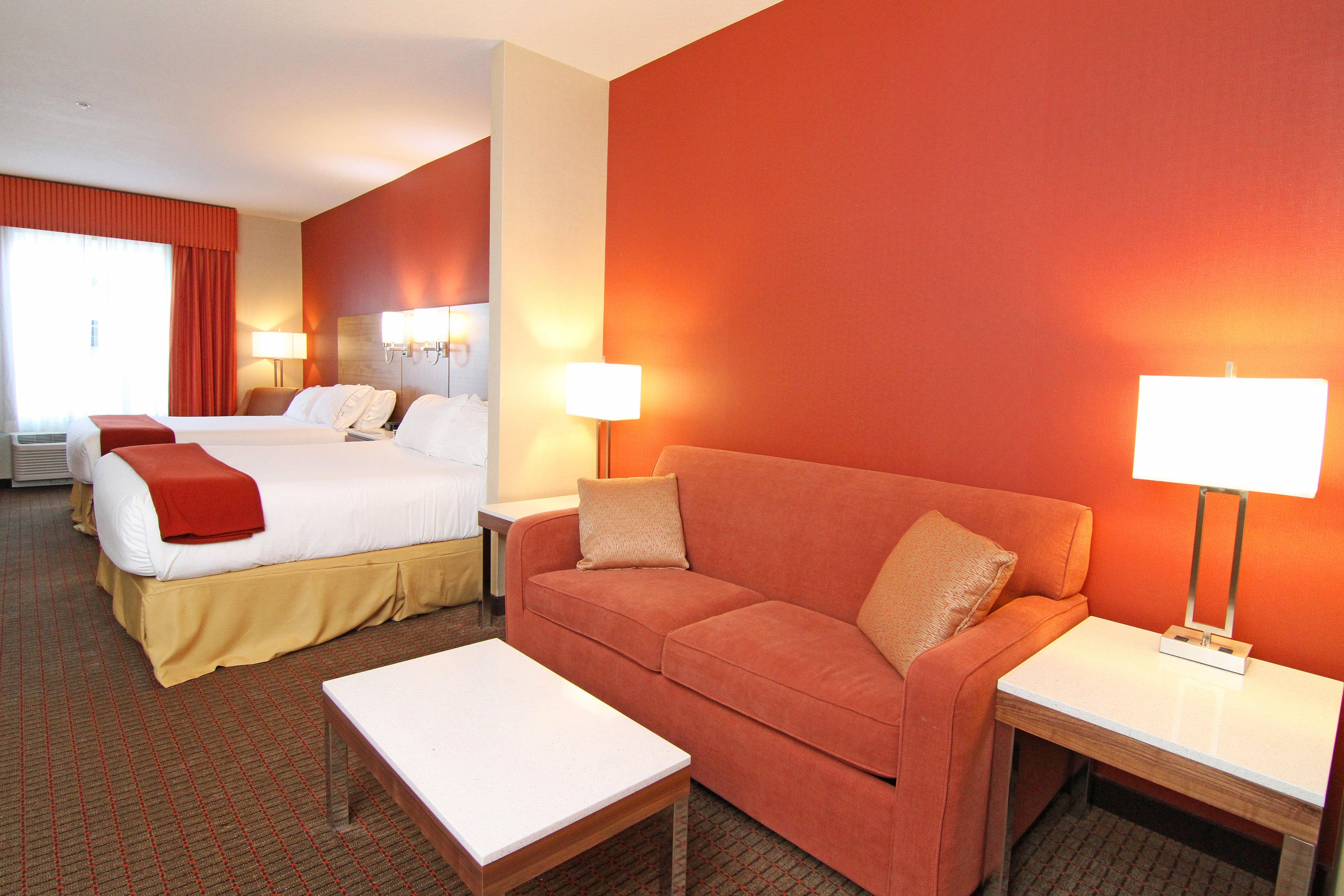 Holiday Inn Express And Suites Calgary University By Ihg Exteriér fotografie