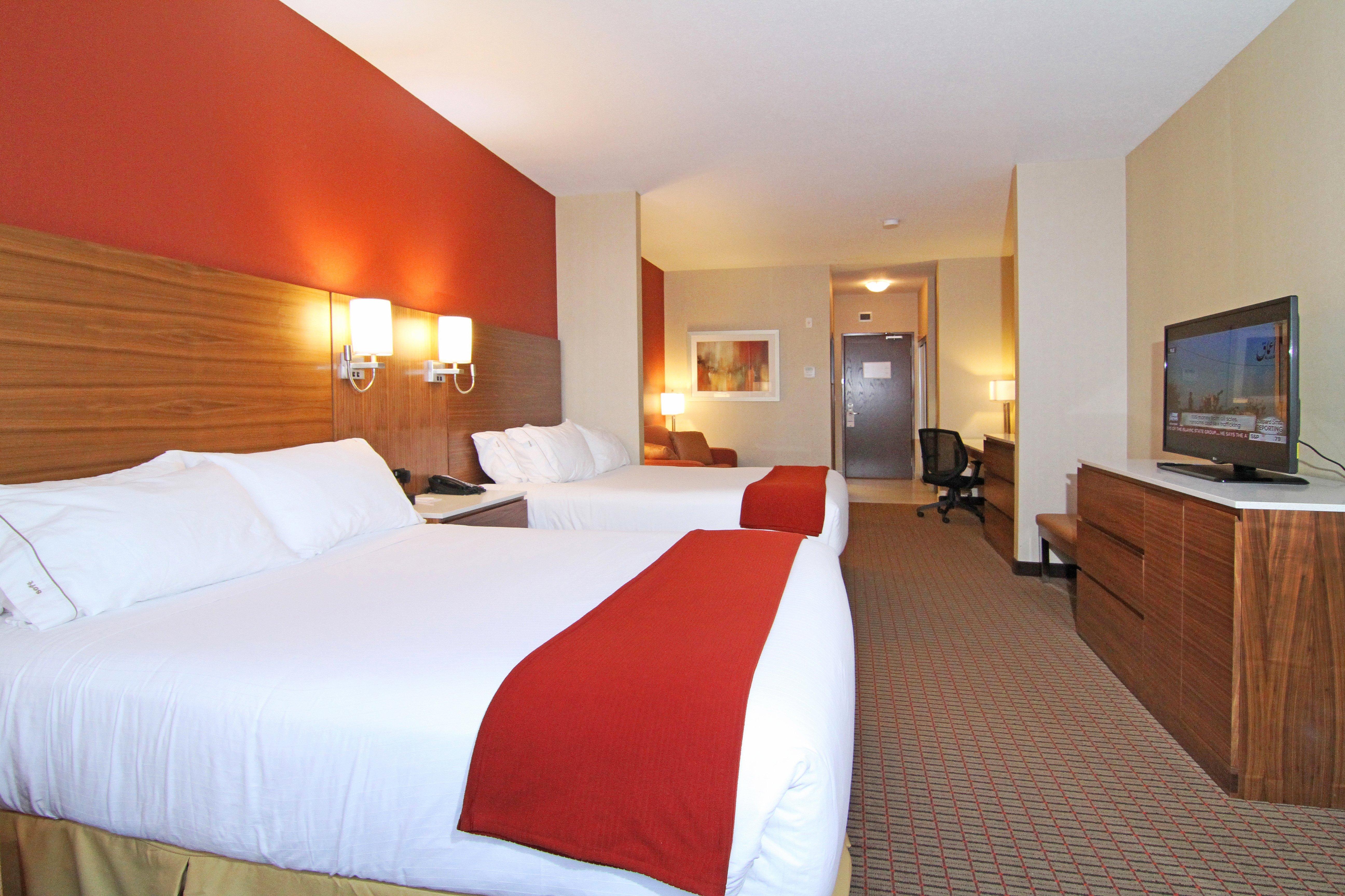 Holiday Inn Express And Suites Calgary University By Ihg Exteriér fotografie